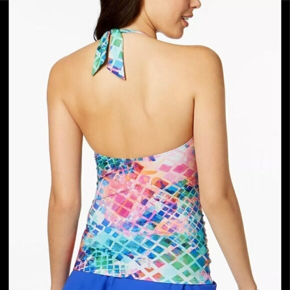 GOTTEX PROFILE tankini top. NWT - Picture 3 of 9